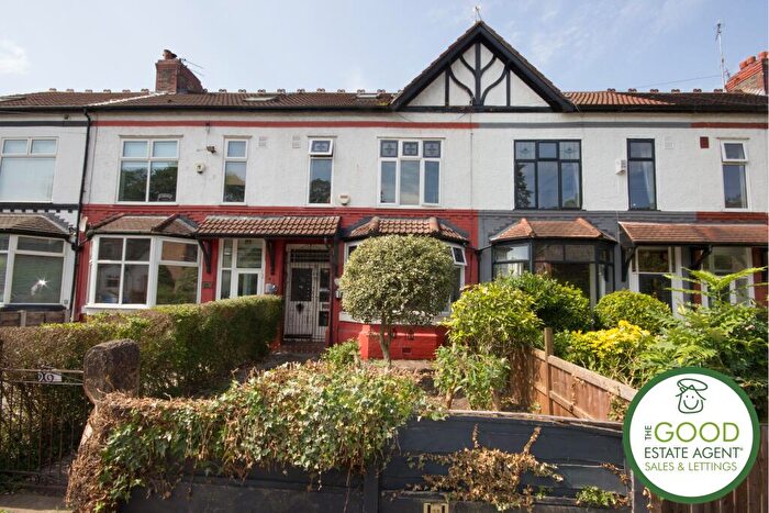 4 Bedroom Terraced House For Sale In Cromwell Road, Stretford, M32