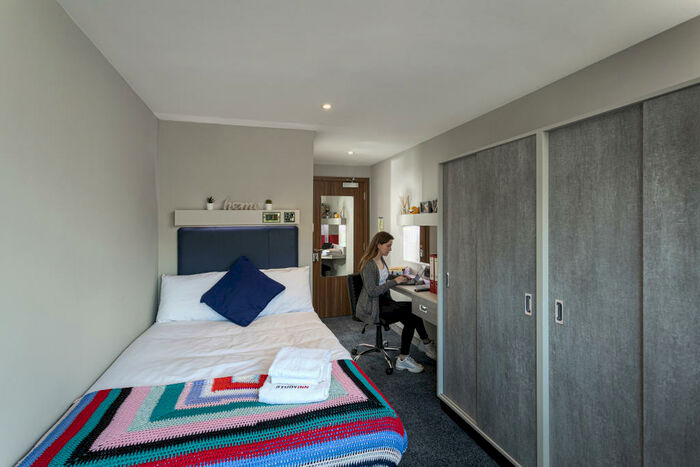 1 Bedroom Apartment To Rent In Welford Road, Leicester, Leicestershire, LE2