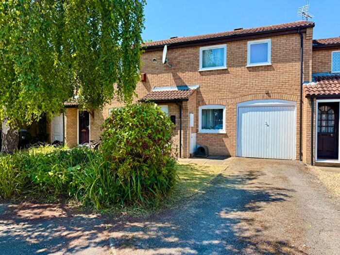 2 Bedroom Terraced House For Sale In Exeter Close, Daventry, NN11