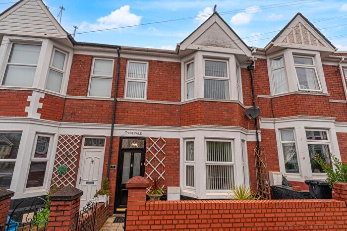 3 Bedroom Terraced House For Sale In Hubert Road, Newport, NP19