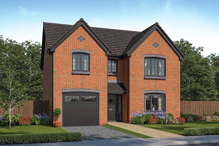 4 Bedroom Detached House For Sale In "The Lorimer" At The Glade, North Walbottle, Newcastle Upon Tyne, NE15