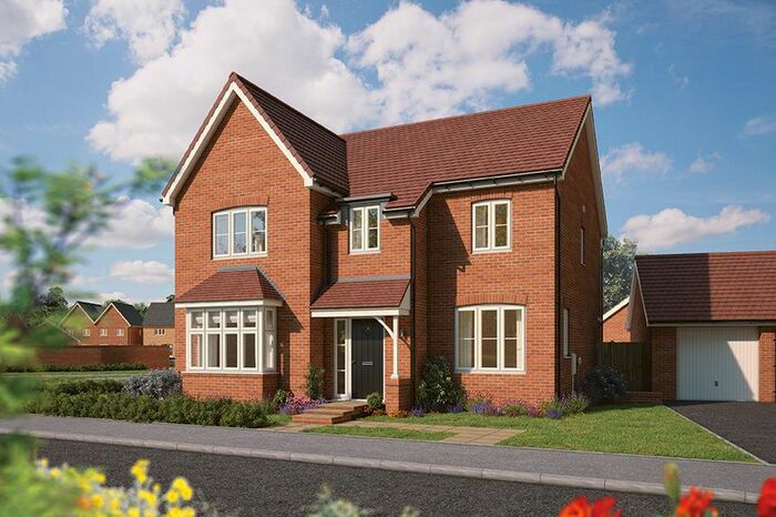 5 Bedroom Detached House For Sale In "The Birch" At London Road, East/West Malling, ME19