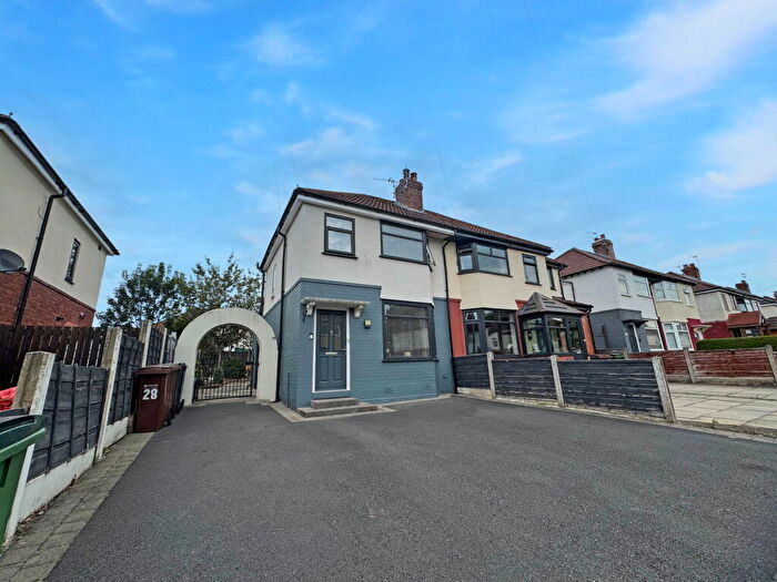 2 Bedroom Semi-Detached House For Sale In Sandileigh Avenue, Stockport, SK5