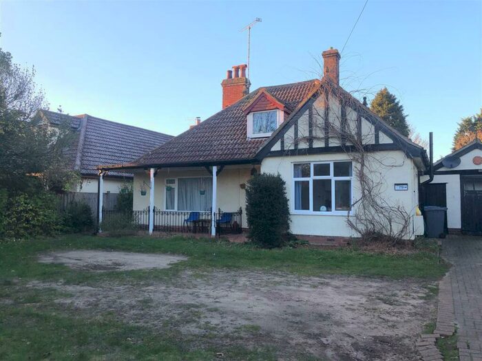 1 Bedroom Semi-Detached Bungalow To Rent In Playford Road, Rushmere St. Andrew, Ipswich, IP4
