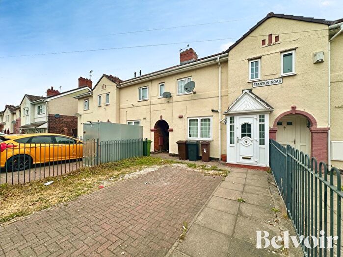 3 Bedroom Terraced House For Sale In Stanton Road, Heath Town, Wolverhampton, WV1