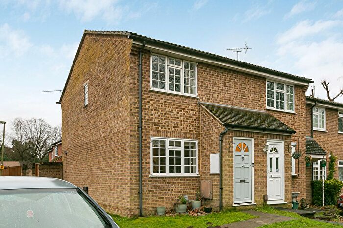 2 Bedroom End Of Terrace House For Sale In Larksfield, Englefield Green, Egham, Surrey, TW20