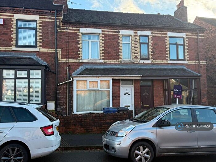 1 Bedroom Flat To Rent In Vessey Terrace, Newcastle-Under-Lyme, ST5