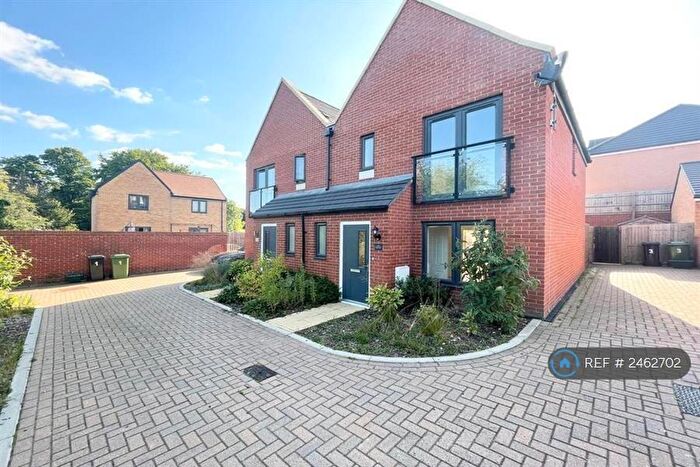 3 Bedroom Semi-Detached House To Rent In Don Allen Drive, Basingstoke, RG24