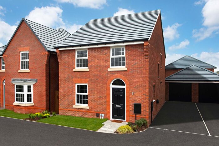 4 Bedroom Detached House For Sale In "Ingleby" At Dunlin Drive, Cottam, Preston, PR4