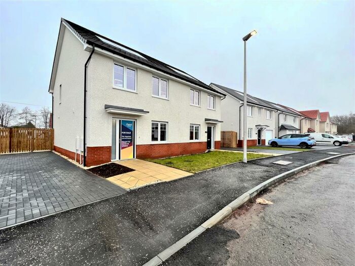3 Bedroom Semi Detached House For Sale In Maggies Crescent, Larbert, FK5