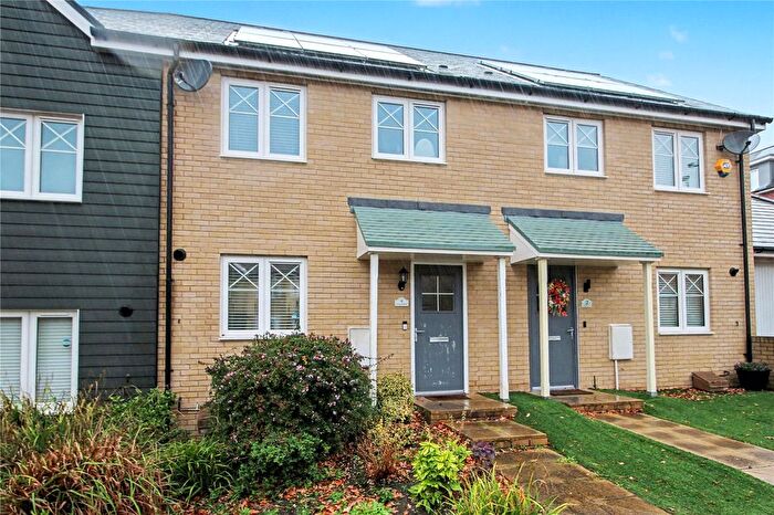 3 Bedroom Terraced House For Sale In Allamand Close, Church Crookham, Fleet, Hampshire, GU52
