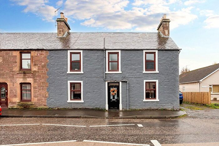 4 Bedroom End Terrace House For Sale In North Bridge Street, Crieff, Perth And Kinross, PH7