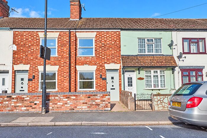 2 Bedroom Terraced House For Sale In Lutterworth Road, Burbage, LE10