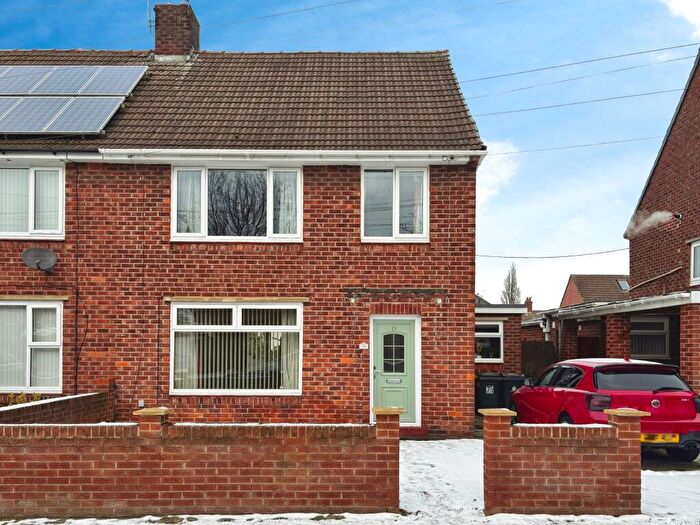 3 Bedroom Semi Detached House For Sale In Goathland Avenue, Benton, Newcastle Upon Tyne, NE12