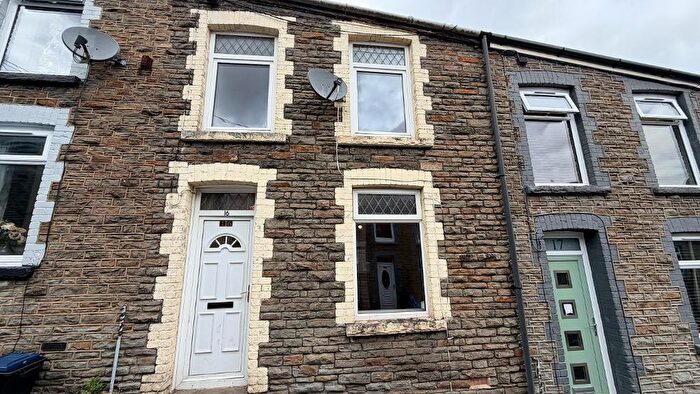 3 Bedroom Terraced House For Sale In Pritchard Street, Treharris, Merthyr Tydfil, CF46