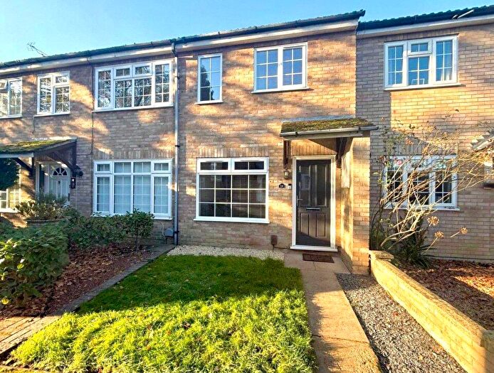 2 Bedroom Terraced House For Sale In Tintagel Drive, Frimley, Surrey, GU16