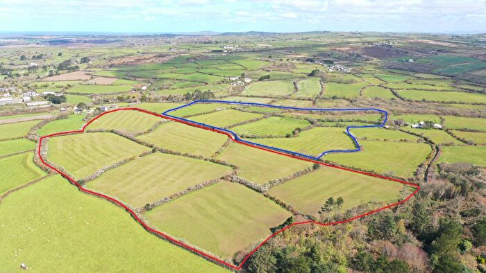 Land For Sale In Crowan, Praze, TR14