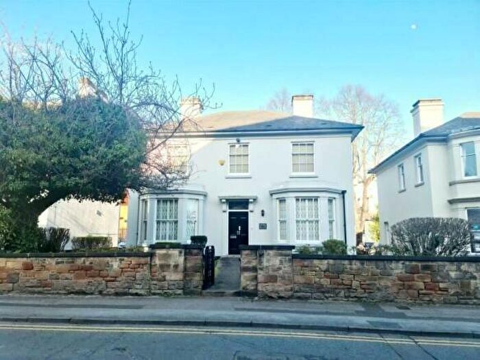 8 Bedroom Detached House To Rent In Clarendon Street, Nottingham, Nottinghamshire, NG1