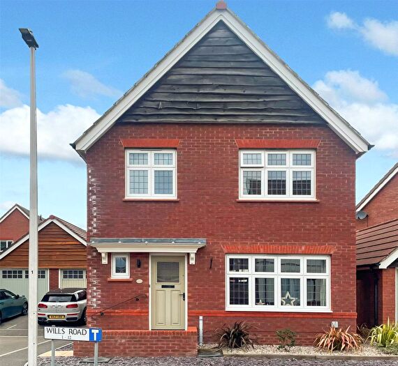 3 Bedroom Detached House For Sale In Wills Road, Bideford, Devon, EX39