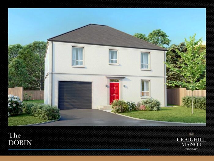 4 Bedroom Detached House For Sale In Craighill Manor, Ballycorr Road, Ballyclare, BT39