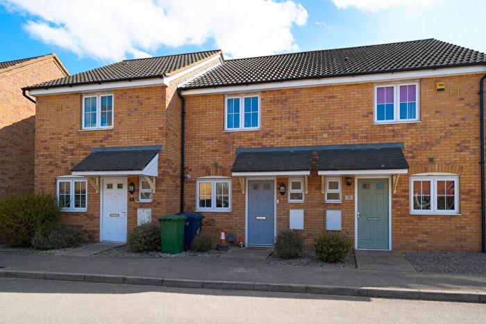2 Bedroom House To Rent In Fairbairn Way, Chatteris, PE16
