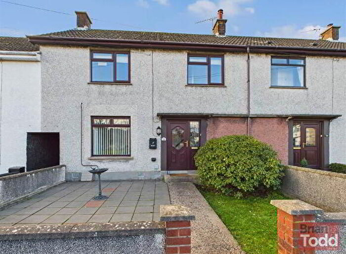 3 Bedroom TownHouse For Sale In Shanlea Drive, Larne, BT40
