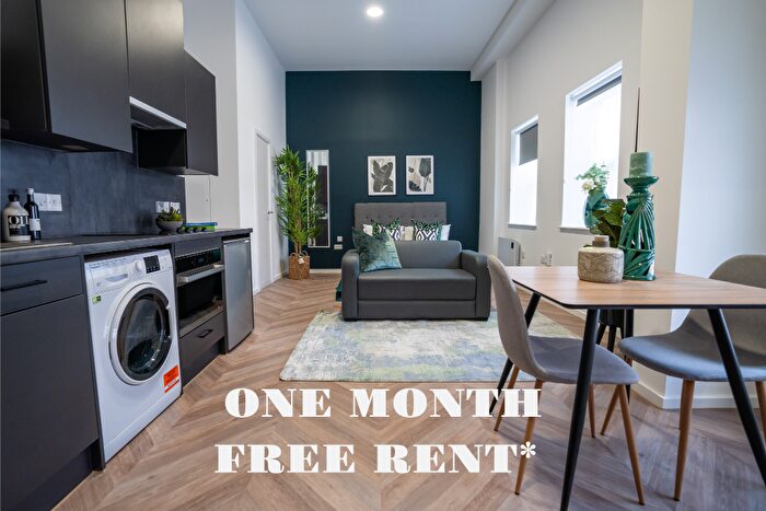 Studio To Rent In Rockingham Street, Sheffield, S1