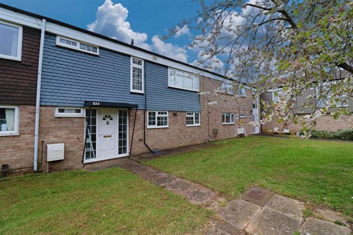 3 Bedroom Terraced House For Sale In Jessop Road, Stevenage, SG1