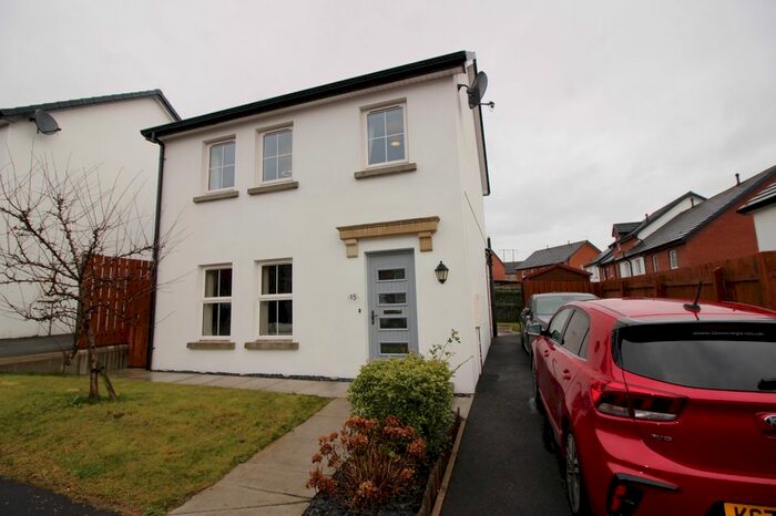 3 Bedroom Detached House For Sale In Lady Wallace Green, Lisburn, County Antrim, BT28