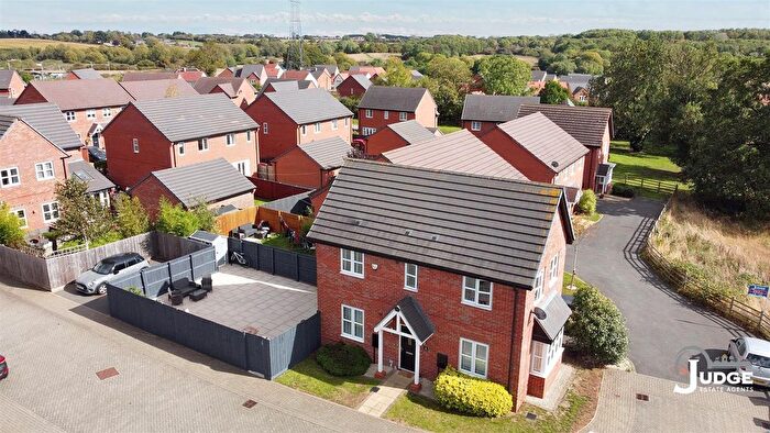 3 Bedroom Detached House For Sale In Marwins Walk, Anstey, Leicester, LE7