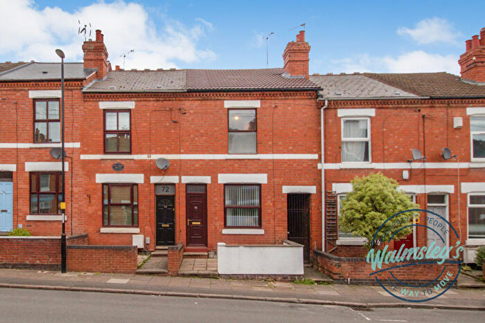 2 Bedroom House For Sale In Newcombe Road, Earlsdon, Coventry, CV5