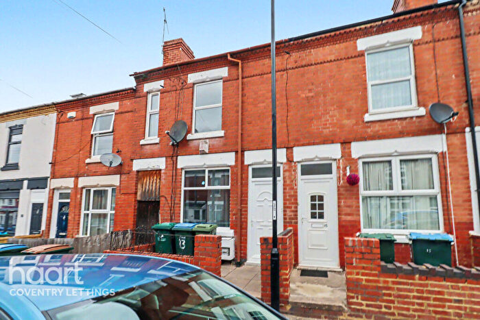 4 Bedroom Terraced House To Rent In Hamilton Road, Coventry, CV2