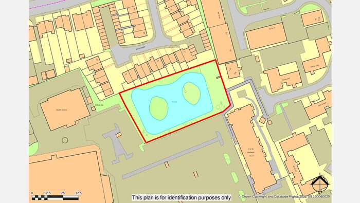 Land For Sale In The Cobbins, Waltham Abbey, EN9