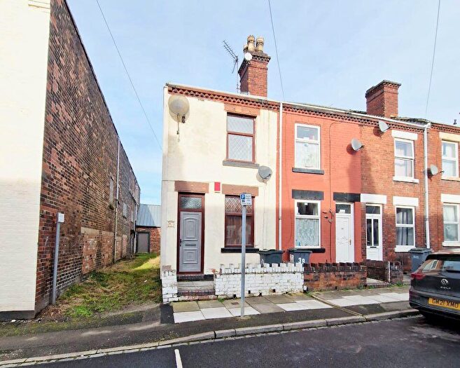 2 Bedroom End Of Terrace House For Sale In Festing Street, Stoke-on-Trent, ST1