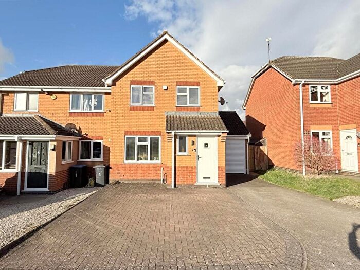 3 Bedroom Semi-Detached House For Sale In Crowfoot Way, Broughton Astley, Leicester, LE9