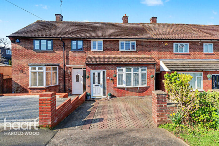 2 Bedroom Terraced House For Sale In Swindon Lane, Harold Hill, RM3