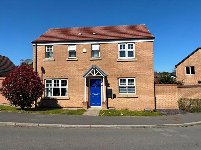 3 Bedroom Detached House For Sale In York Way, Harlestone Manor, Northampton, NN5