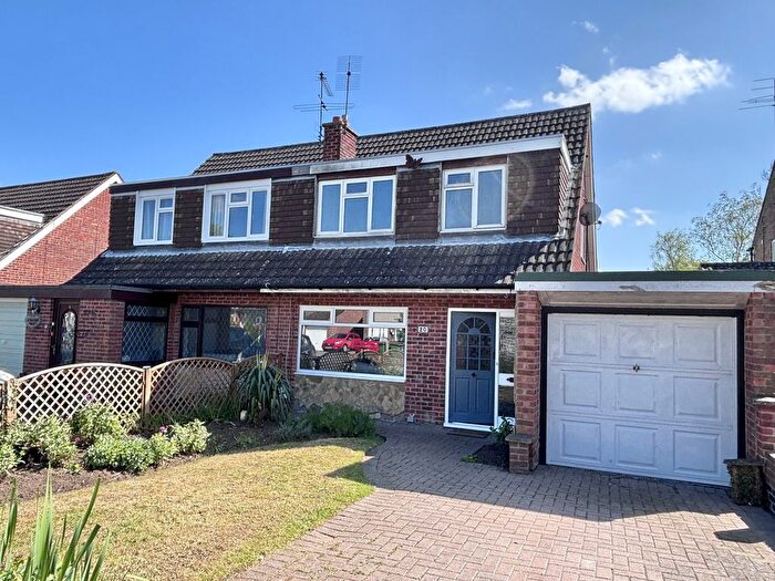 3 Bedroom Semi Detached House For Sale In Gillam Butts, Countesthorpe, Leicester, Leicestershire., LE8