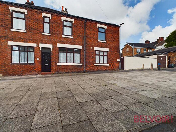 2 Bedroom End Of Terrace House To Rent In Lower Mayer Street, Northwood, Stoke-on-Trent, ST1