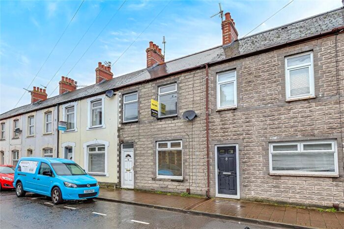 2 Bedroom Terraced House For Sale In Topaz Street, Adamsdown, Cardiff, CF24
