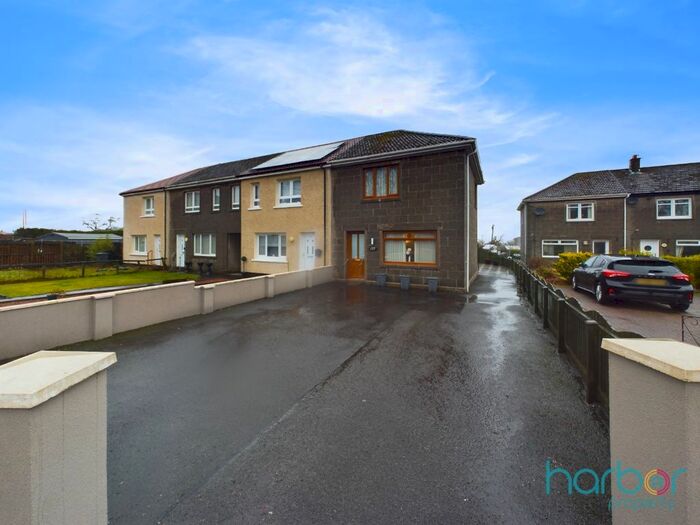 2 Bedroom End Of Terrace House For Sale In Greengairs Road, Greengairs, North Lanarkshire, ML6