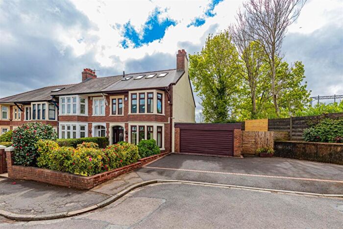 5 Bedroom End Of Terrace House For Sale In Ambleside Avenue, Roath Park, Cardiff, CF23