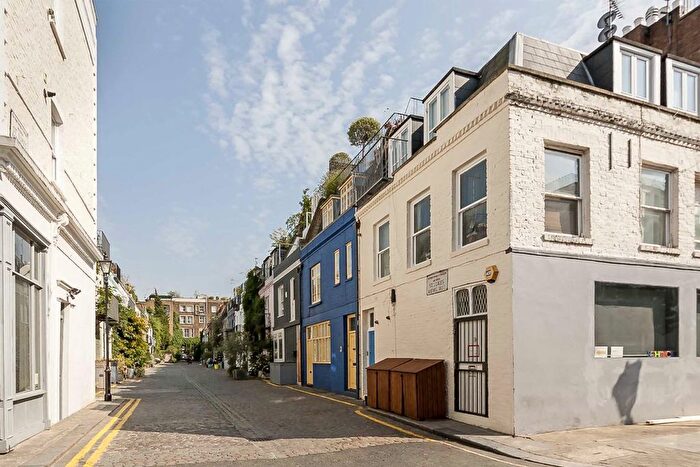 Studio To Rent In St. Lukes Mews, St. Lukes Mews, W11