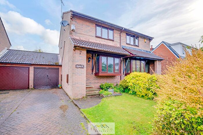 2 Bedroom Semi-detached House For Sale In Brook Croft, North Anston, Sheffield, S25