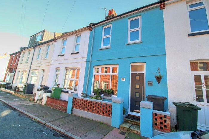 2 Bedroom Terraced House To Rent In Sydney Road, Eastbourne, BN22