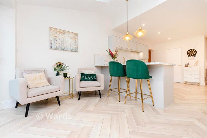 3 Bedroom End Of Terrace House For Sale In Eynsford Road, Farningham, Dartford, Kent, DA4