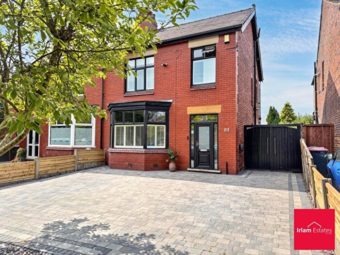 3 Bedroom Semi-Detached House For Sale In Moorside Road, Swinton, M27