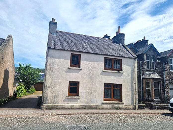 3 Bedroom End Of Terrace House For Sale In High Street, Rothes, AB38