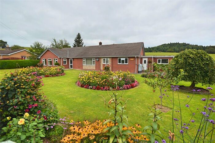 3 Bedroom Bungalow For Sale In Sarn, Newtown, Powys SY16