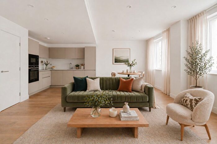 1 Bedroom Flat For Sale In Chiswick Green, Chiswick, W4